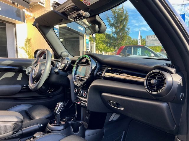 Mini John Cooper Works Cabriolet 231 ch BVA8 Edition Premium Plus (CarPlay, caméra, bluetooth)