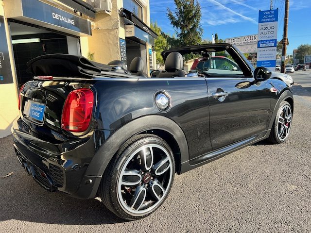 Mini John Cooper Works Cabriolet 231 ch BVA8 Edition Premium Plus (CarPlay, caméra, bluetooth)