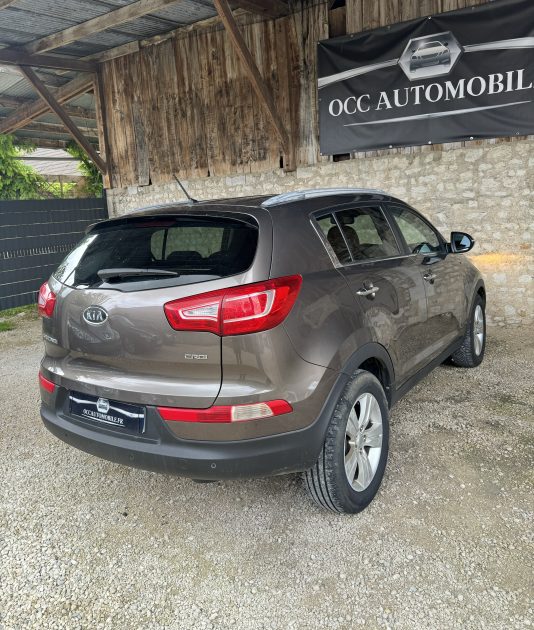 KIA SPORTAGE III 2012