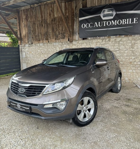 KIA SPORTAGE III 2012