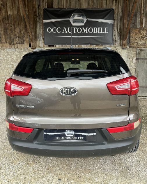 KIA SPORTAGE III 2012