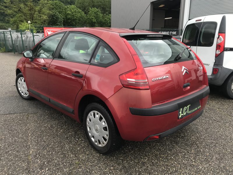 CITROEN C4 I - 1.6 HDi 90cv 16V - DANS L'ÉTAT ⚠️