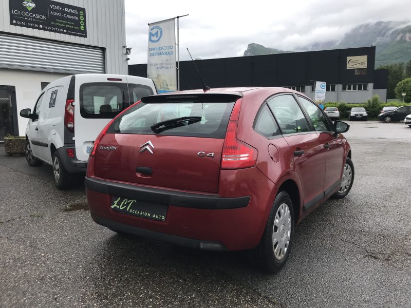 CITROEN C4 I - 1.6 HDi 90cv 16V - DANS L'ÉTAT ⚠️