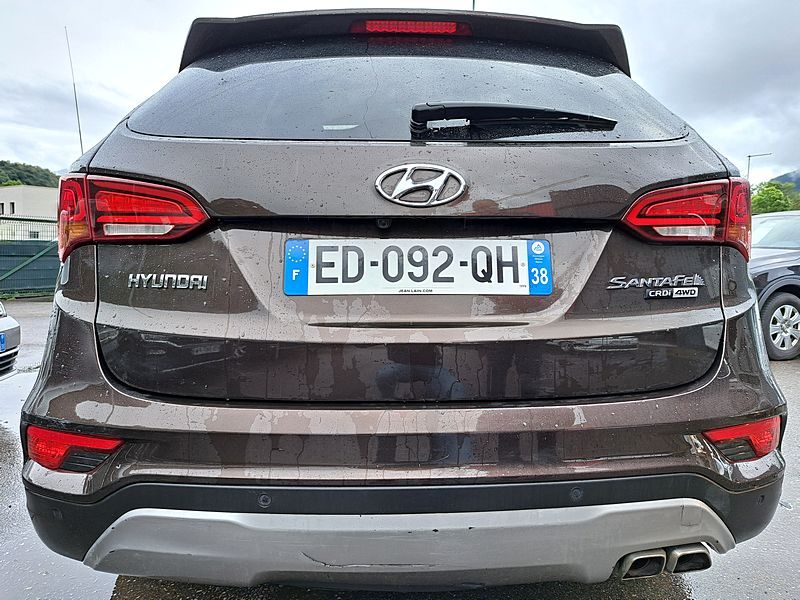 HYUNDAI SANTA FÃ III 2016