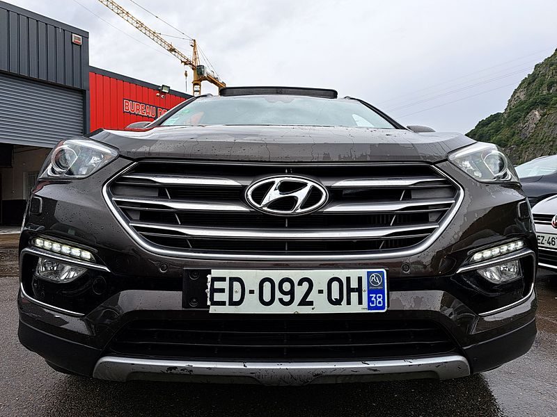 HYUNDAI SANTA FÃ III 2016