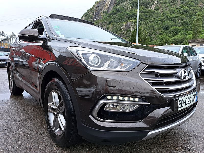 HYUNDAI SANTA FÃ III 2016