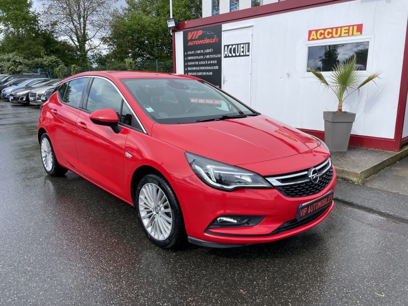 OPEL ASTRA K 2015