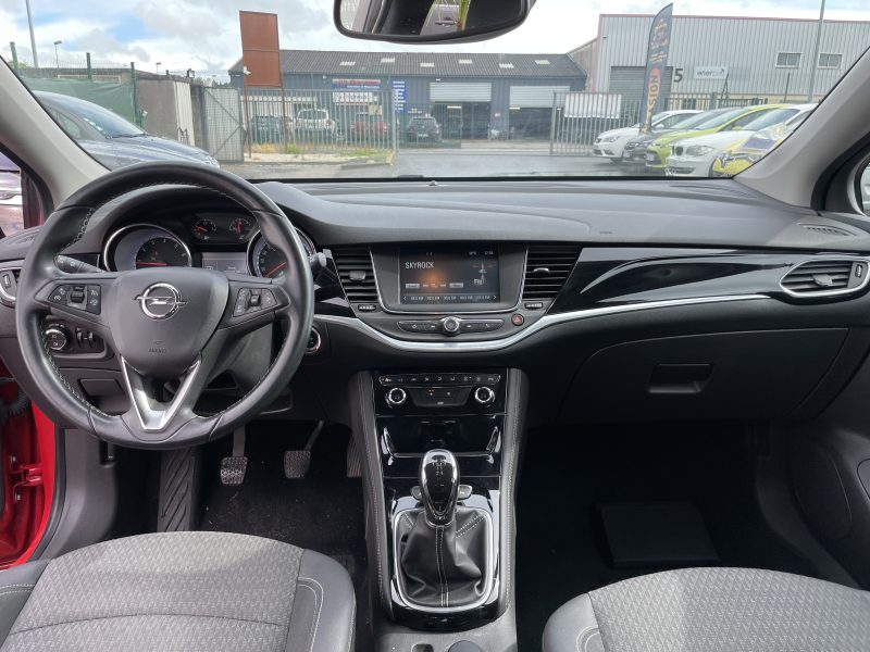 OPEL ASTRA K 2015