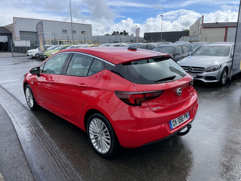 OPEL ASTRA K 2015