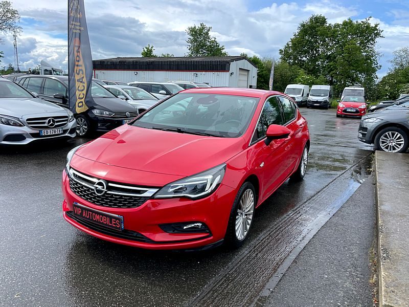 OPEL ASTRA K 2015