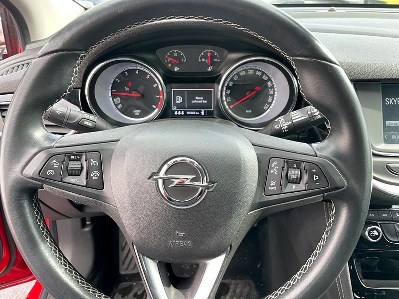 OPEL ASTRA K 2015