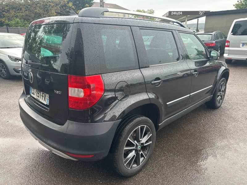 SKODA YETI 2012