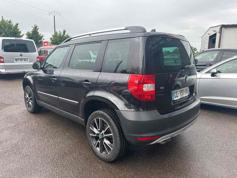 SKODA YETI 2012