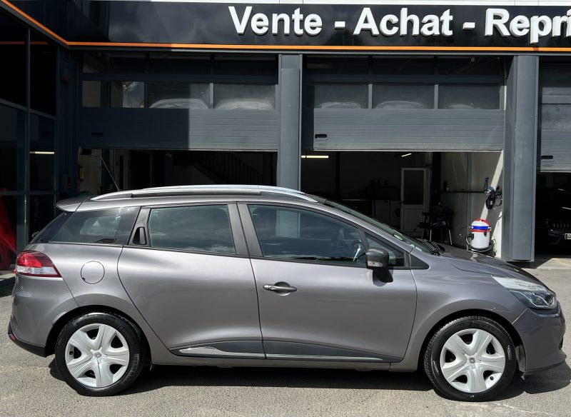 RENAULT CLIO 4 IV ESTATE 1.5 DCI 90 Cv GPS BLUETOOTH ATTELAGE REGULATEUR CRIT AIR 2 - GARANTIE 1 AN