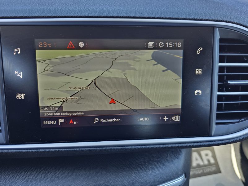 PEUGEOT 308  1.5 HDI 130 CH EAT6 ALLURE BUSINESS GPS 