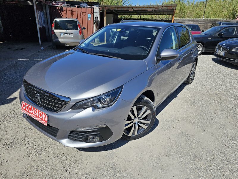 PEUGEOT 308  1.5 HDI 130 CH EAT6 ALLURE BUSINESS GPS 