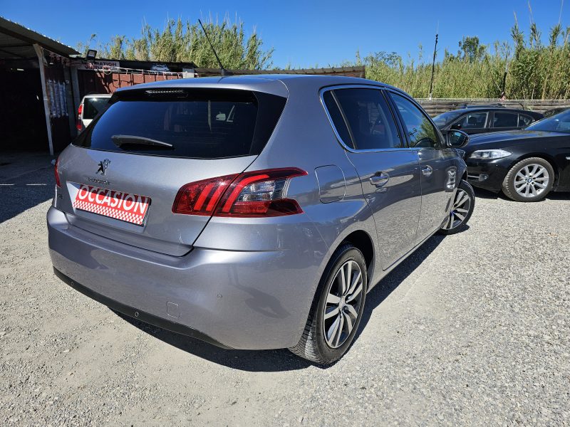 PEUGEOT 308  1.5 HDI 130 CH EAT6 ALLURE BUSINESS GPS 