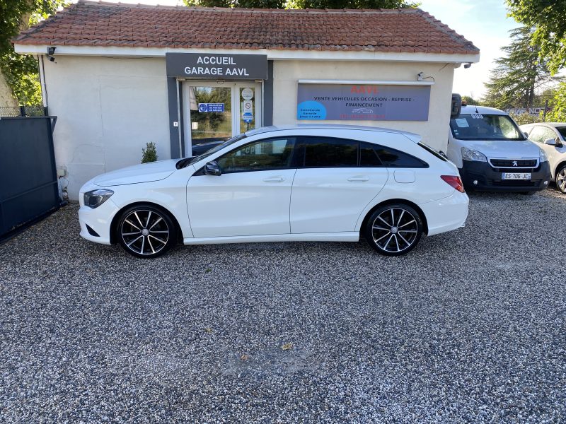 MERCEDES CLA Shooting Brake 2015