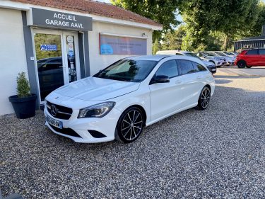 MERCEDES CLA Shooting Brake 2015