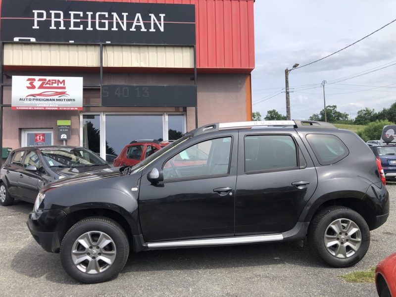 DACIA DUSTER 2015 4 X 4