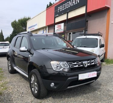 DACIA DUSTER 2015 4 X 4