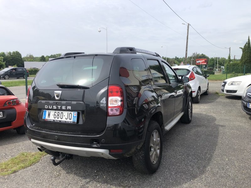 DACIA DUSTER 2015 4 X 4