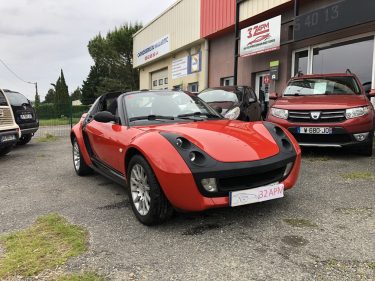 Smart Roadster passion 2004