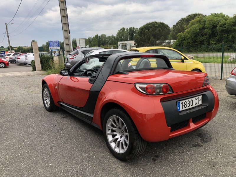 Smart Roadster passion 2004