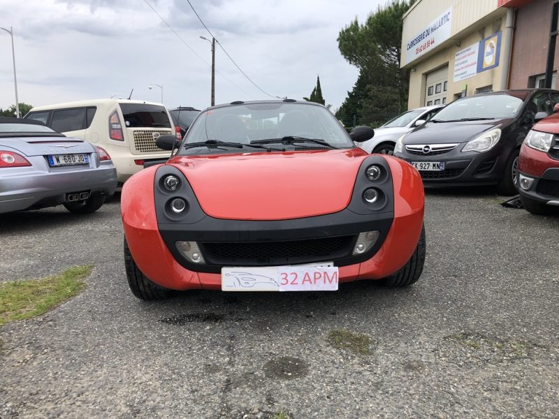 Smart Roadster passion 2004