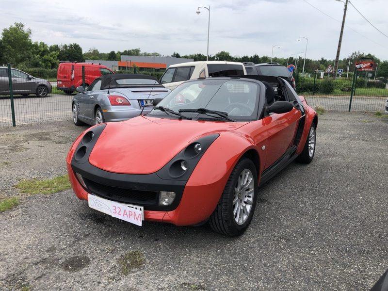 Smart Roadster passion 2004