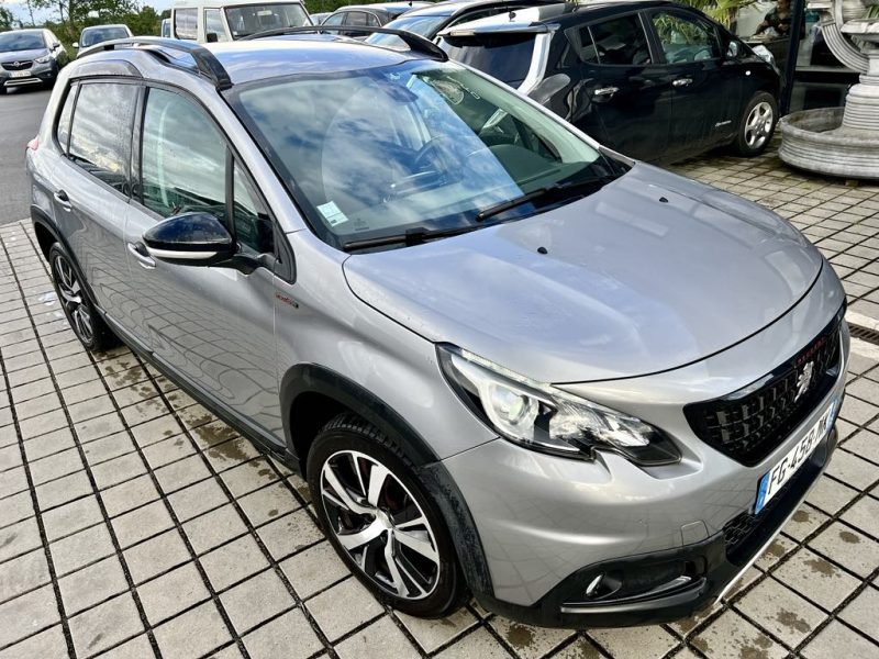 PEUGEOT 2008 1.2L 110CH S&S GT LINE 