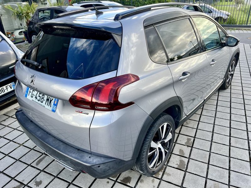 PEUGEOT 2008 1.2L 110CH S&S GT LINE 