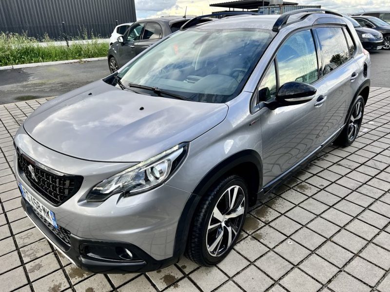 PEUGEOT 2008 1.2L 110CH S&S GT LINE 