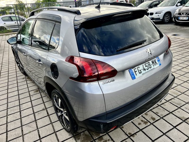 PEUGEOT 2008 1.2L 110CH S&S GT LINE 