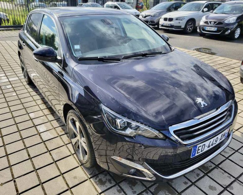 PEUGEOT 308 1.2L PURETECH 130CH S&S EAT6 FÉLINE 