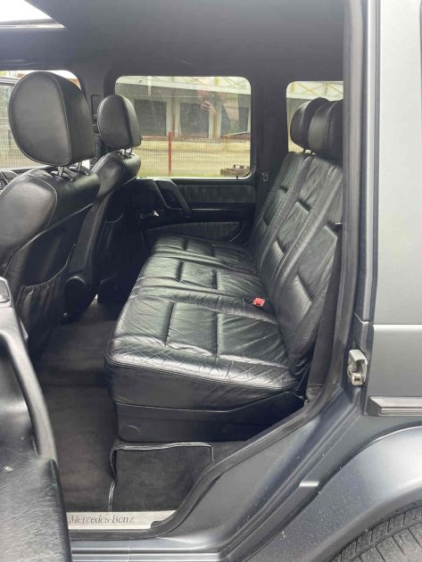 MERCEDES CLASSE G 2004 V8 400 CDI REPRISE POSSIBLE