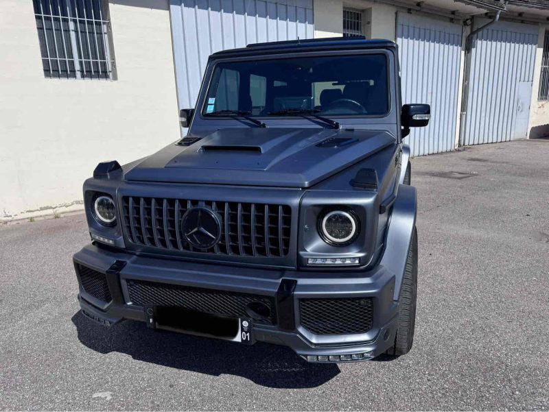 MERCEDES CLASSE G 2004 V8 400 CDI REPRISE POSSIBLE