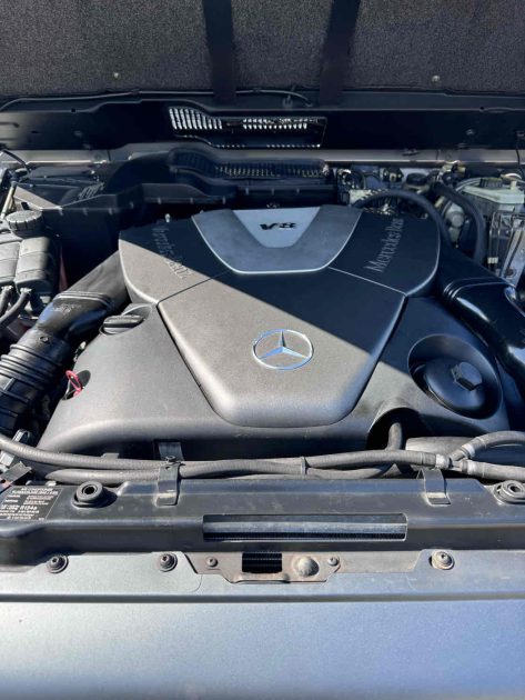 MERCEDES CLASSE G 2004 V8 400 CDI REPRISE POSSIBLE