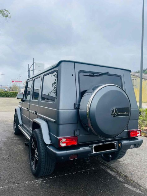 MERCEDES CLASSE G 2004 V8 400 CDI REPRISE POSSIBLE