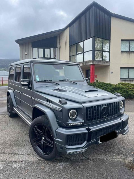 MERCEDES CLASSE G 2004 V8 400 CDI REPRISE POSSIBLE