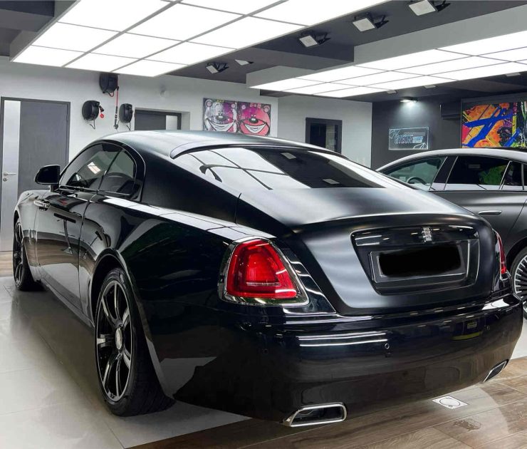 ROLLS ROYCE WRAITH 2017 V12 6.6 632 CV REPRISE POSSIBLE