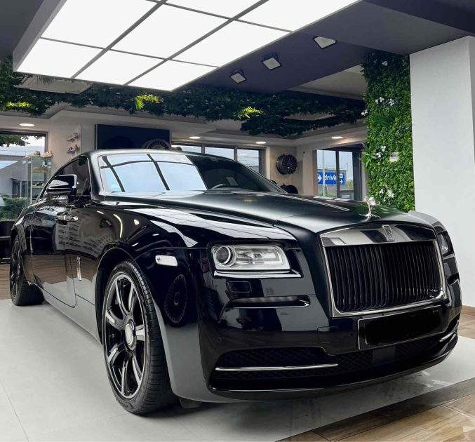 ROLLS ROYCE WRAITH 2017 V12 6.6 632 CV REPRISE POSSIBLE