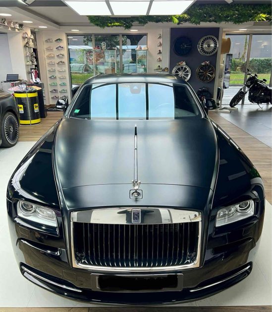 ROLLS ROYCE WRAITH 2017 V12 6.6 632 CV REPRISE POSSIBLE