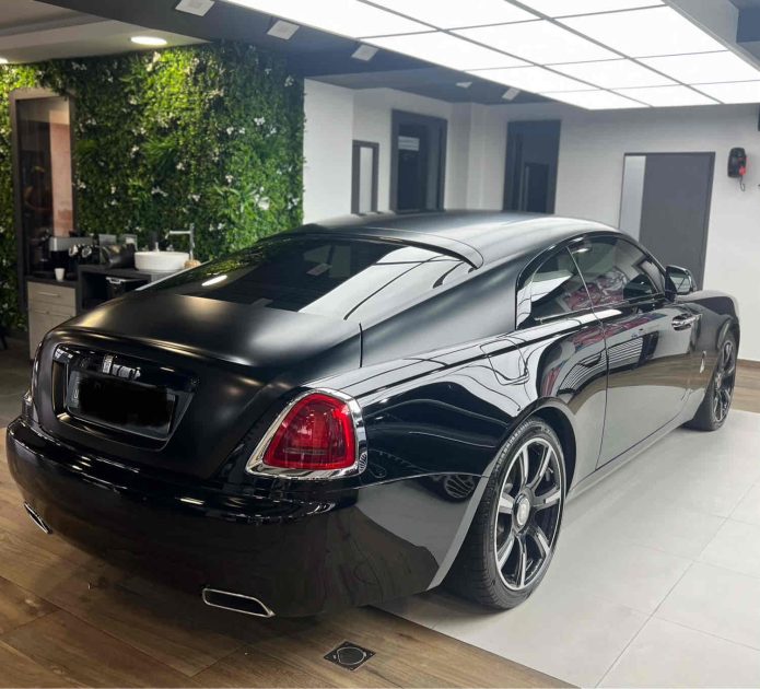 ROLLS ROYCE WRAITH 2017 V12 6.6 632 CV REPRISE POSSIBLE