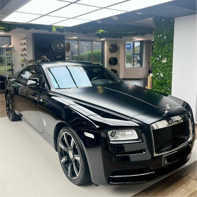 ROLLS ROYCE WRAITH 2017 V12 6.6 632 CV REPRISE POSSIBLE