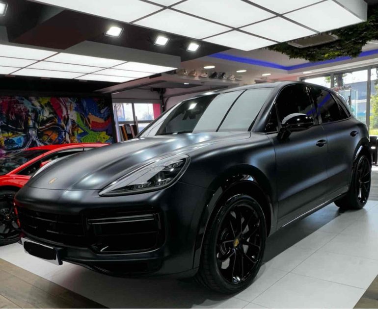 PORSCHE CAYENNE 2018 4.0 TURBO 550 CV REPRISE POSSIBLE