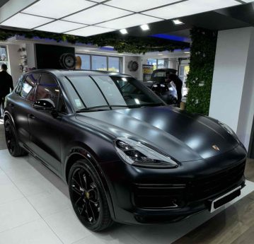 PORSCHE CAYENNE 2018 4.0 TURBO 550 CV REPRISE POSSIBLE