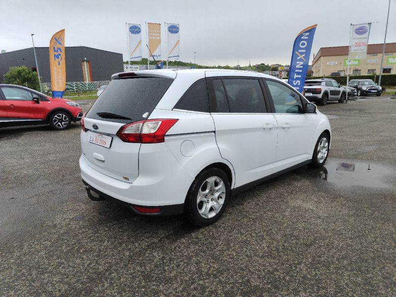 FORD GRAND C-MAX 1.6 TDCi 115cv TITANIUM 7 PLACES