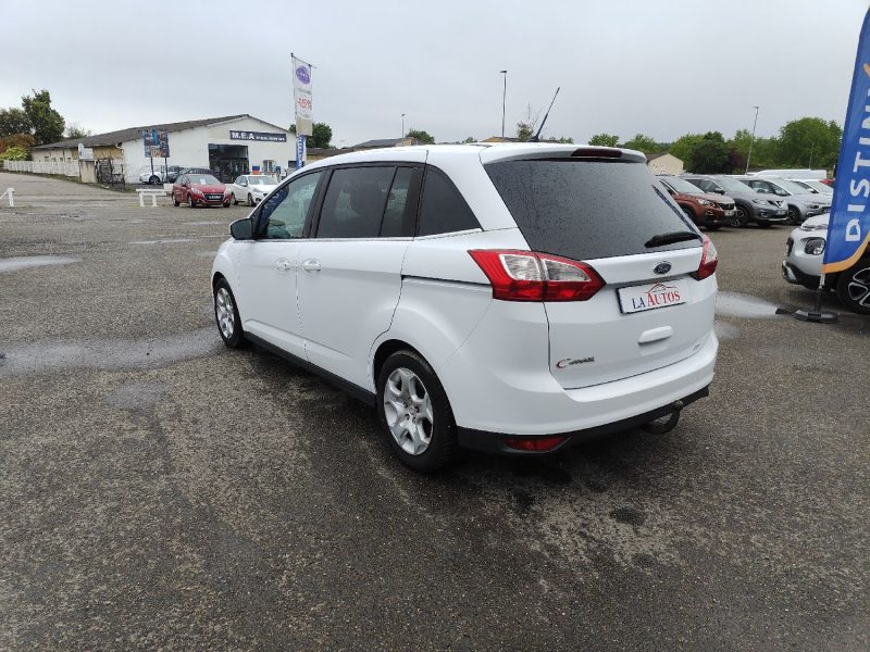 FORD GRAND C-MAX 1.6 TDCi 115cv TITANIUM 7 PLACES