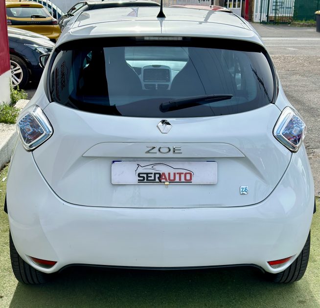 RENAULT ZOE 2015